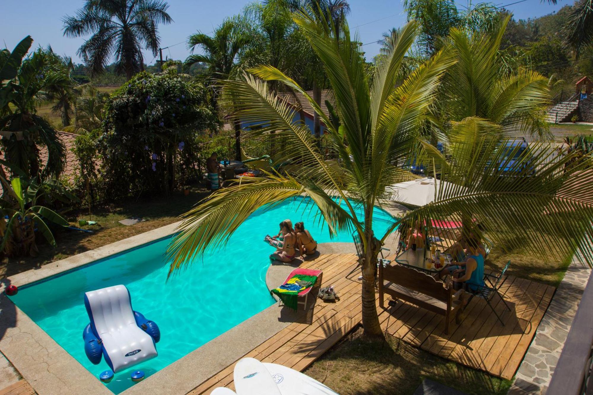 Wipeout Hostel Jaco Bagian luar foto