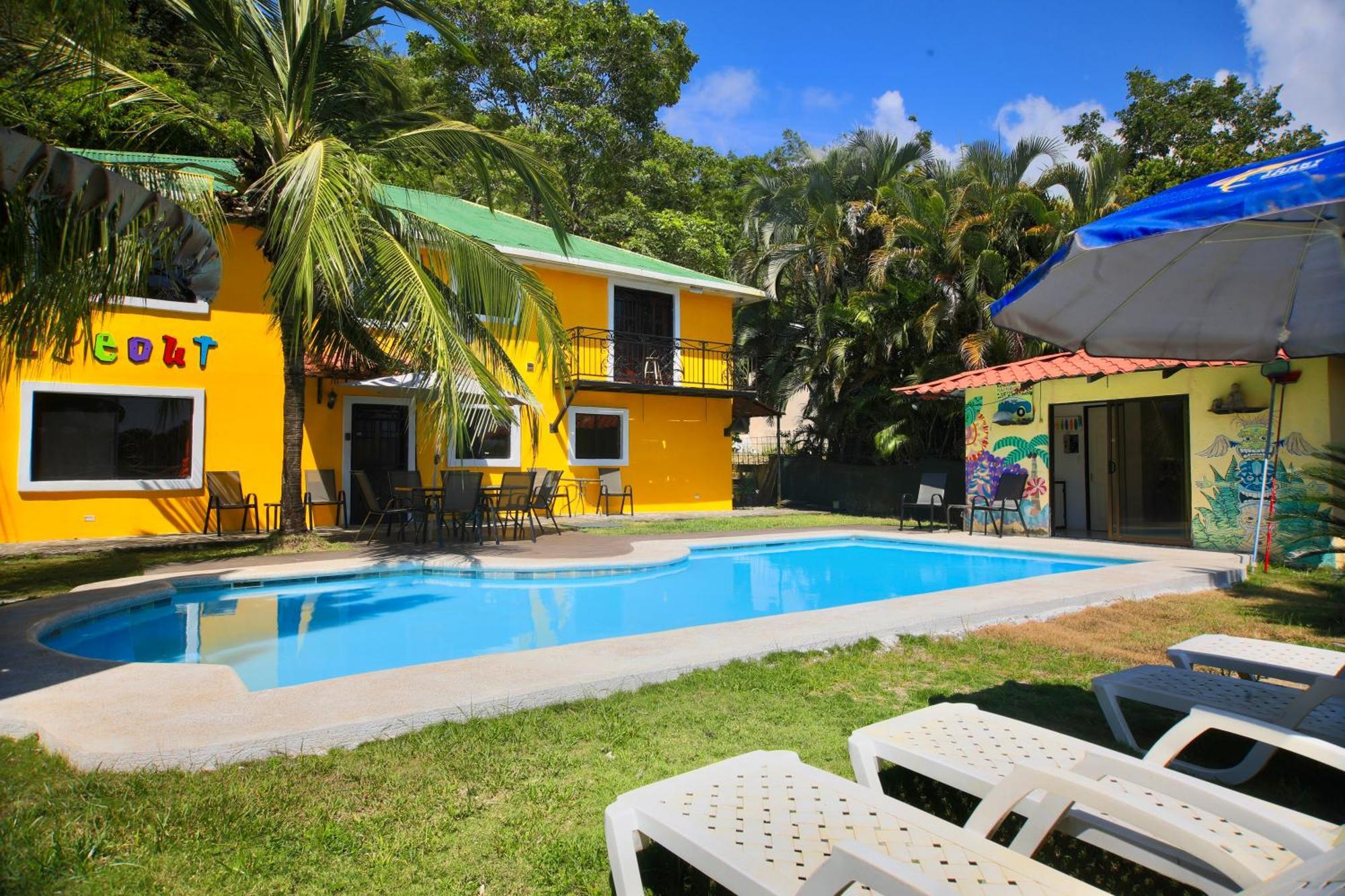 Wipeout Hostel Jaco Bagian luar foto